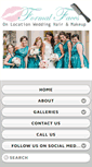 Mobile Screenshot of formalfaces.com